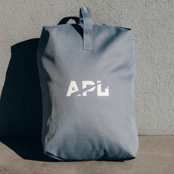 APL Packable Shoe Bag Light Blue Travel Gym Bag - Picture 2 of 8